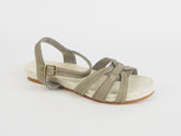 Womens Timberland Earthkeepers Narragansett 8059R Beige Leather Out Door Sandals